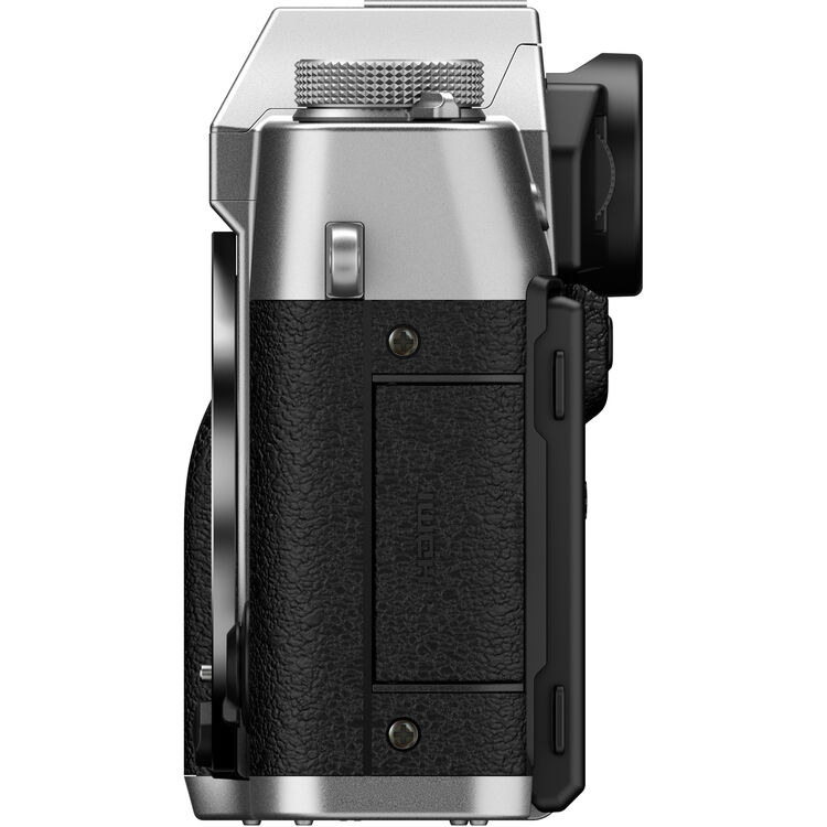 FUJIFILM X-T30 III Mirrorless Camera (Silver) Bundle With 64GB