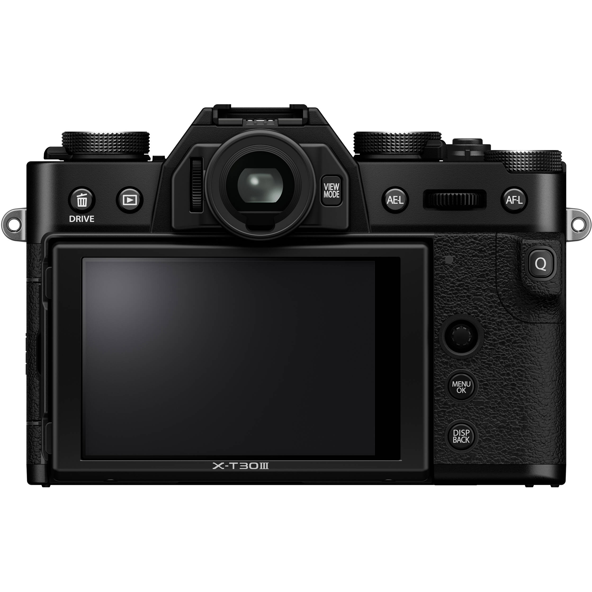 FUJIFILM X-T30 III Mirrorless Camera (Black) Bundle With 64GB