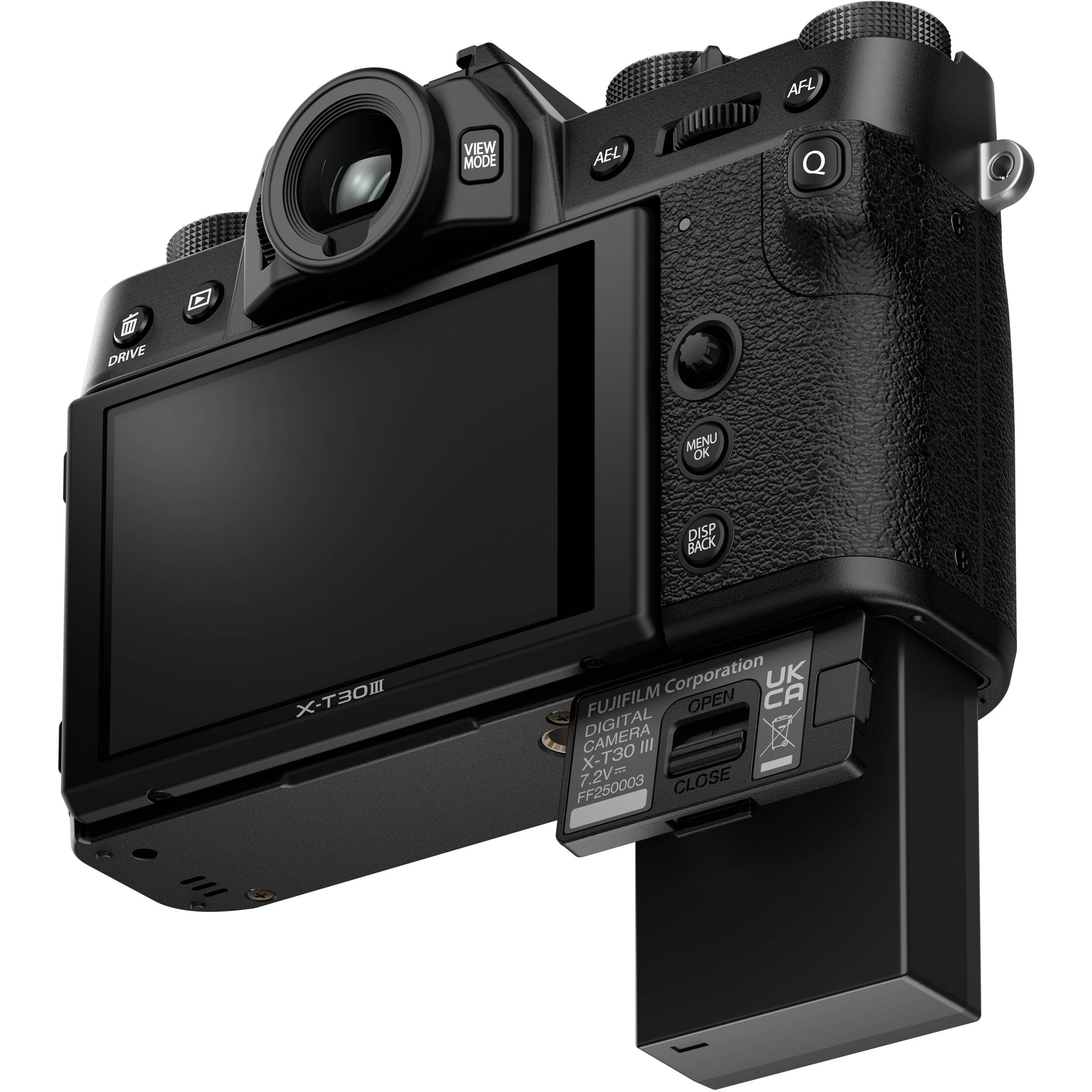 Fujifilm X-T30 III Mirrorless Camera (Black) Bundle With 64GB
