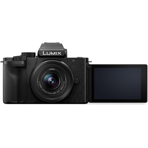 Panasonic Lumix G100D 4K Mirrorless Camera with 12-32mm Lens Vlogger Bundle - Picture 5 of 10