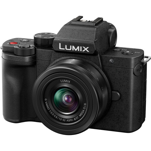 Panasonic Lumix G100D 4K Mirrorless Camera with 12-32mm Lens Vlogger Bundle - Picture 6 of 10