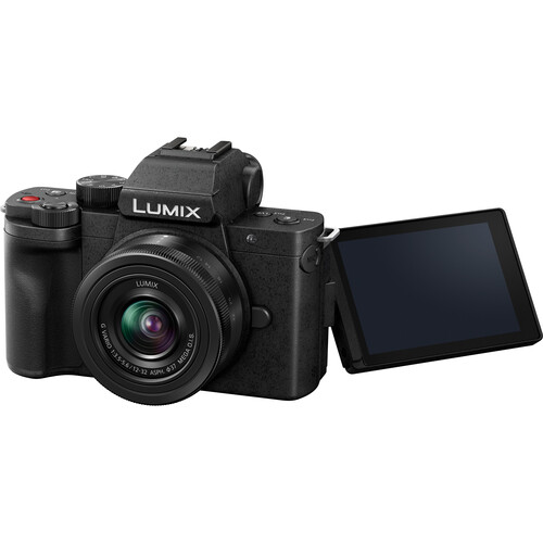 Panasonic Lumix G100D 4K Mirrorless Camera with 12-32mm Lens Vlogger Bundle - Picture 7 of 10