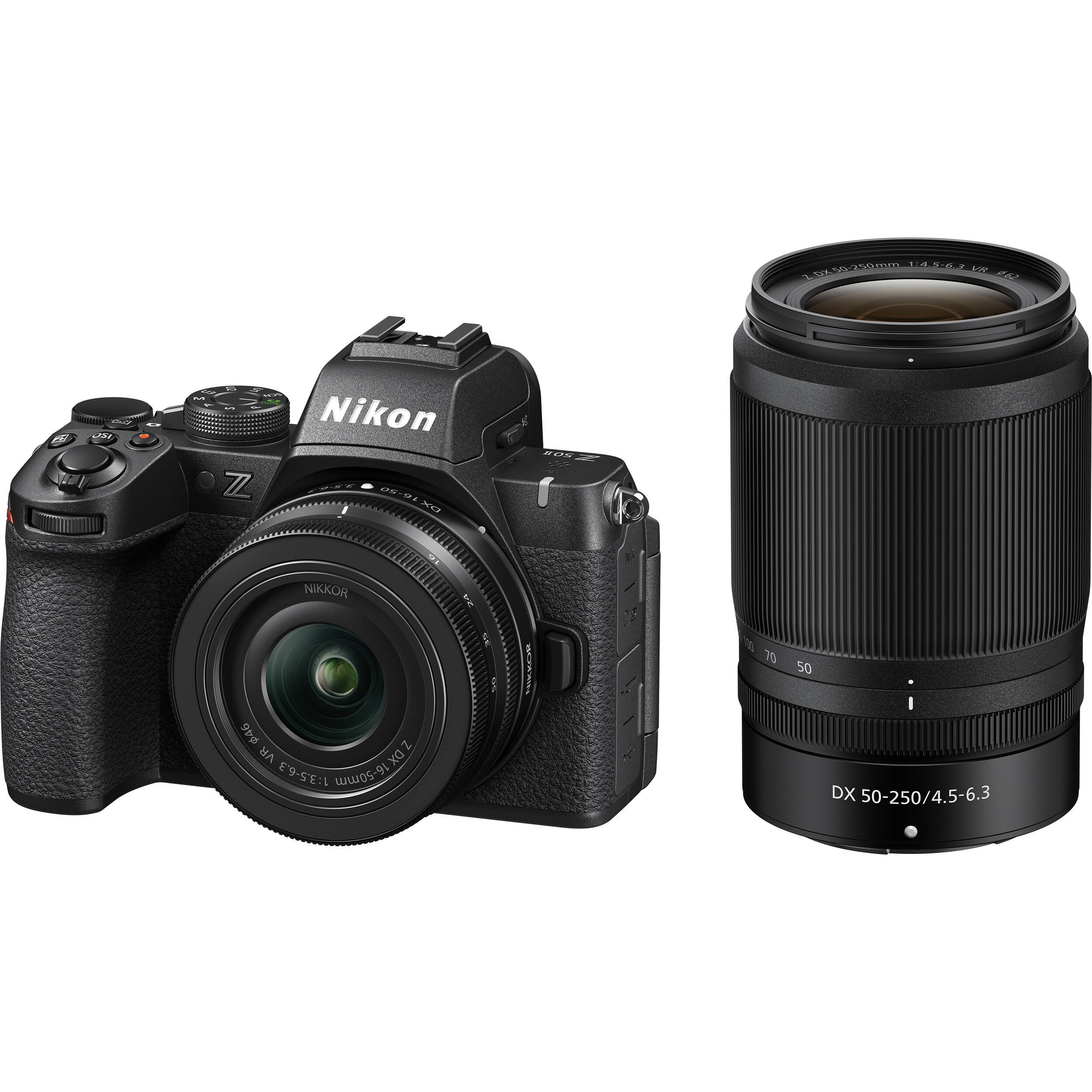 Nikon Z 50 II DX 16-50 Kit 新品未使用 Z50II + NIKKOR Z DX 16-50mm f/3.5-6.3 VR Specifications | Nikon