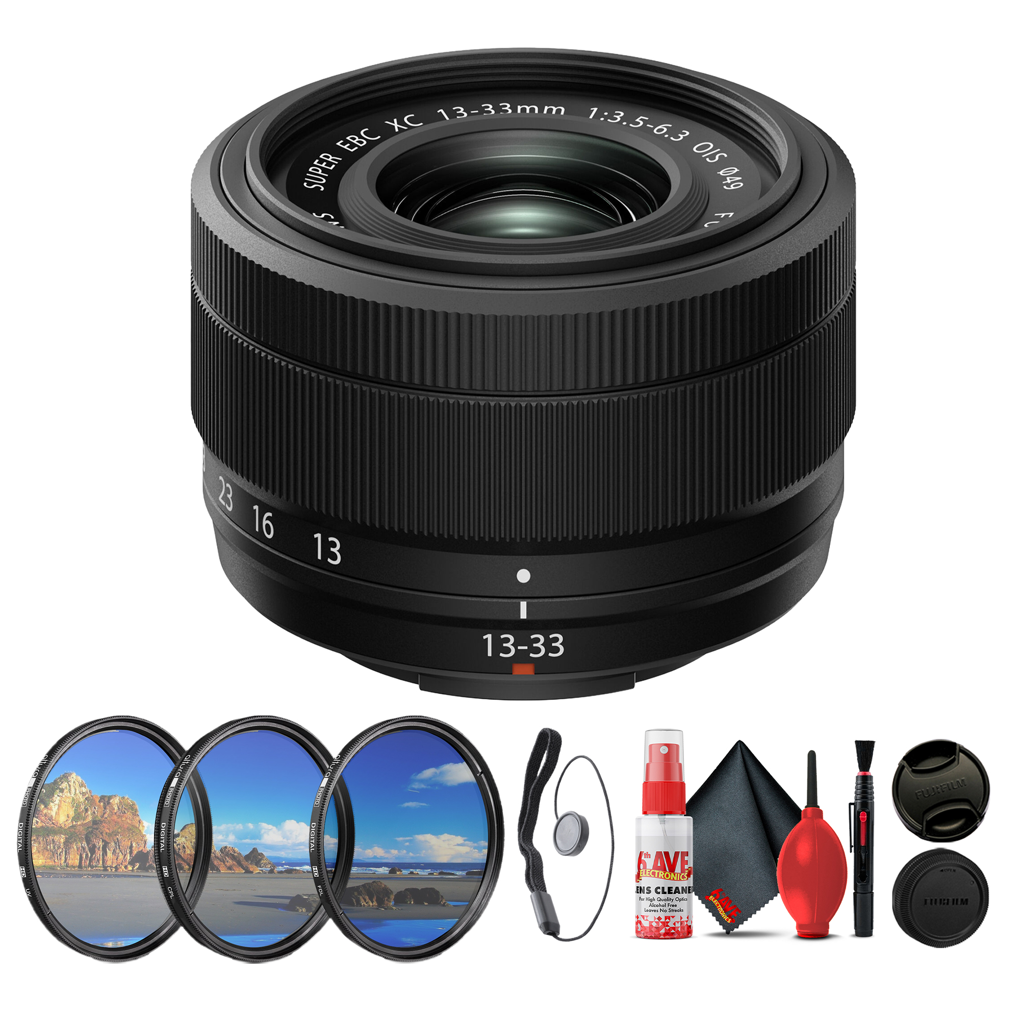 Fujifilm XC13-33mmF3.5-6.3 OIS Lens | eBay