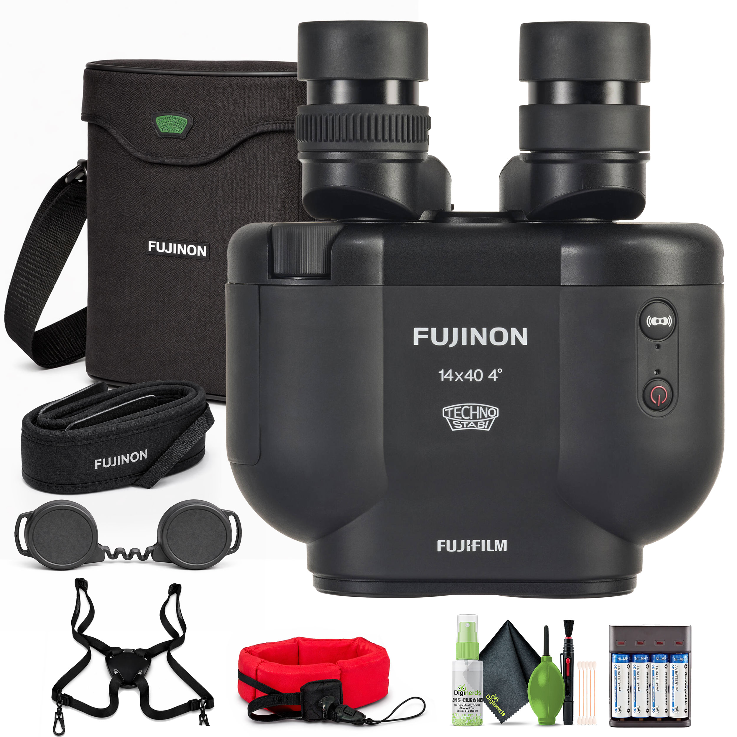 Fujinon TS-X 14x40 Image Stabilized Binoculars Black Starter