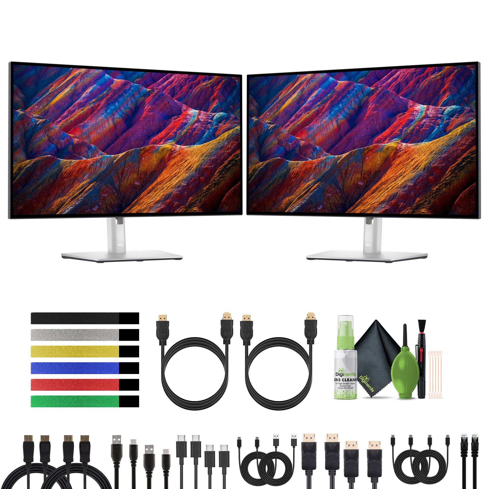 Монитор Dell Ultrasharp U2723qe с разрешением 27 Ips 4k и док-станцией Usb C в комплекте