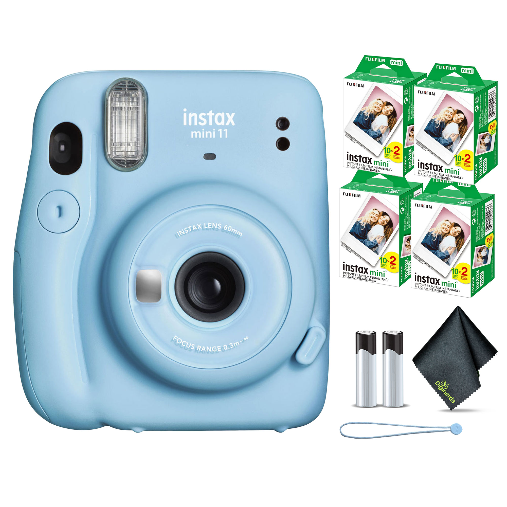 Фотокамера FUJIFILM INSTAX MINI 11 с мгновенной съемкой на 80%