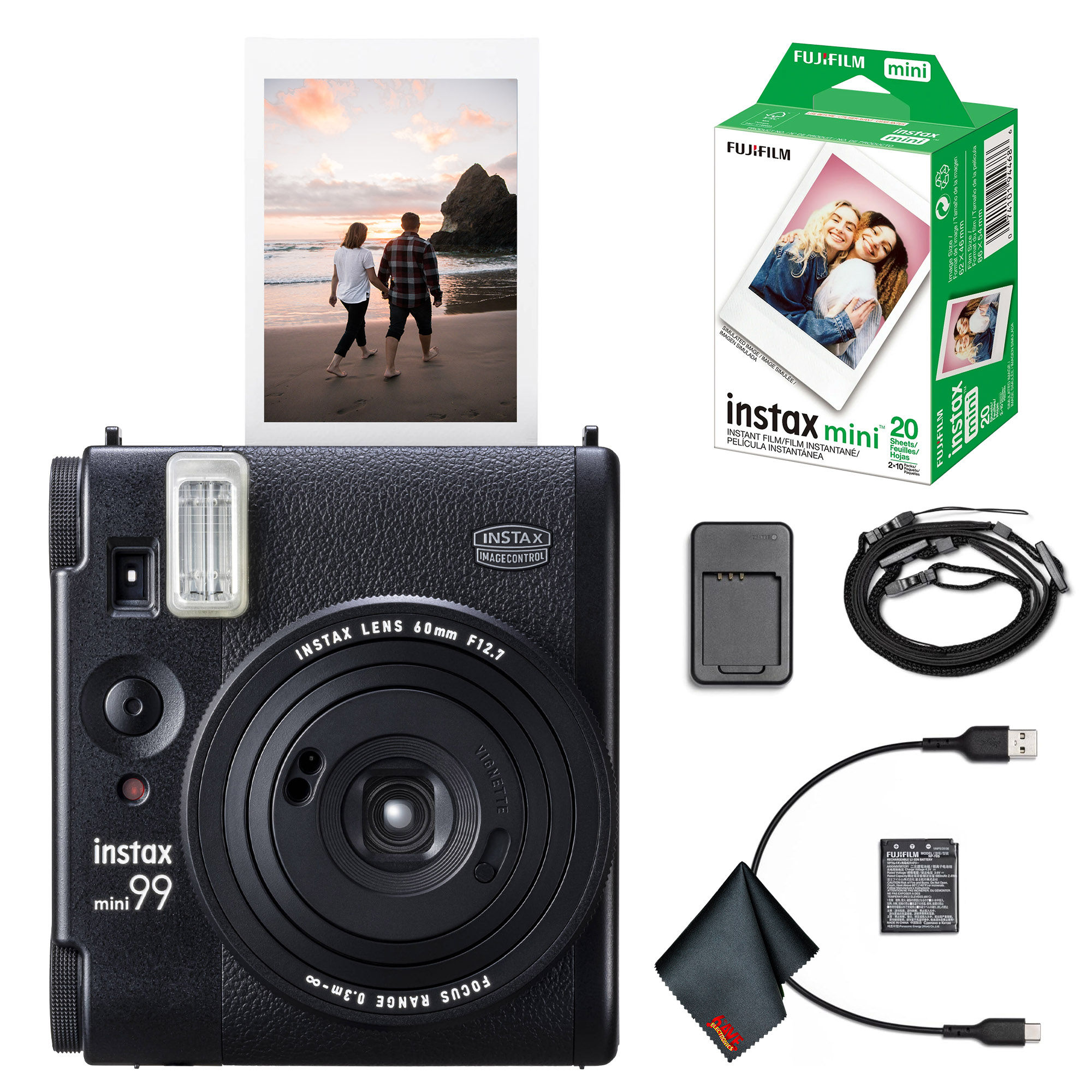 Fujifilm Instax Mini 99 Instant Film Camera + mini Film Bundle | eBay