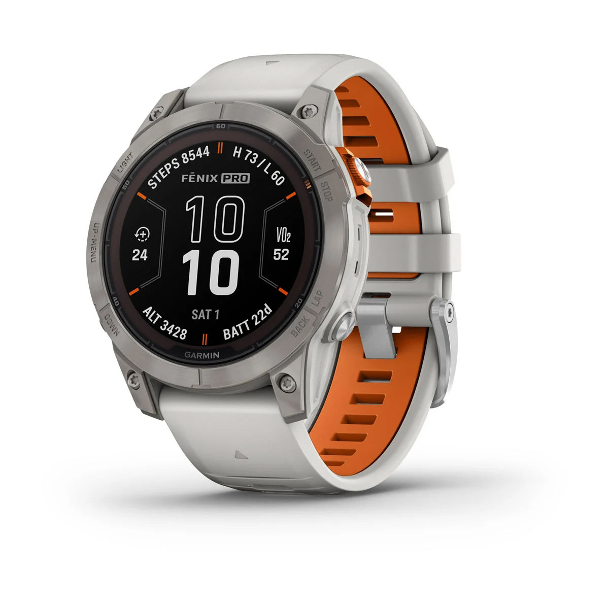 Garmin Fenix 7 Pro Sapphire Solar Edition Titanium Fog Gray