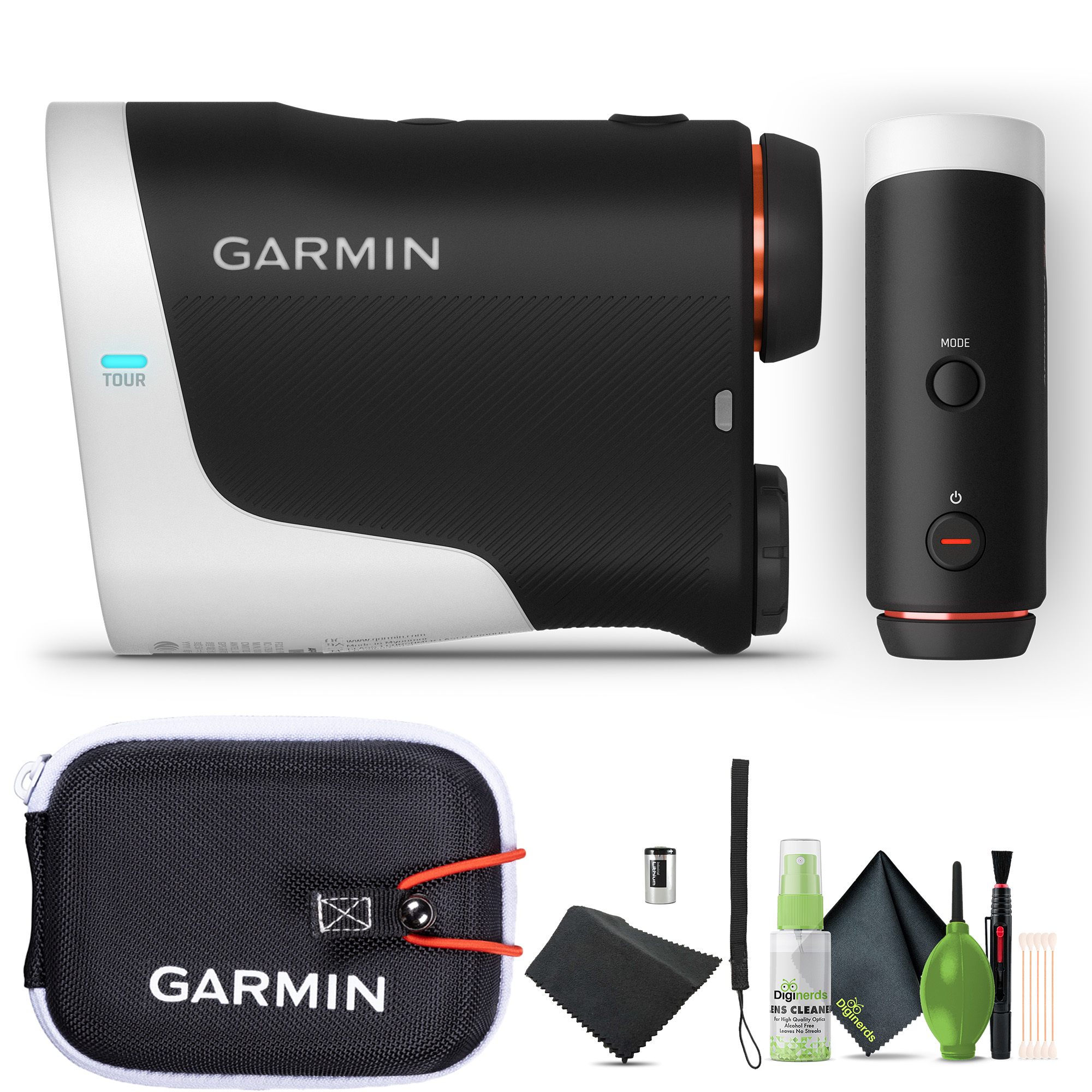 Лазерный дальномер Garmin Approach Z30 Golf для игры в гольф на расстоянии 400 метров