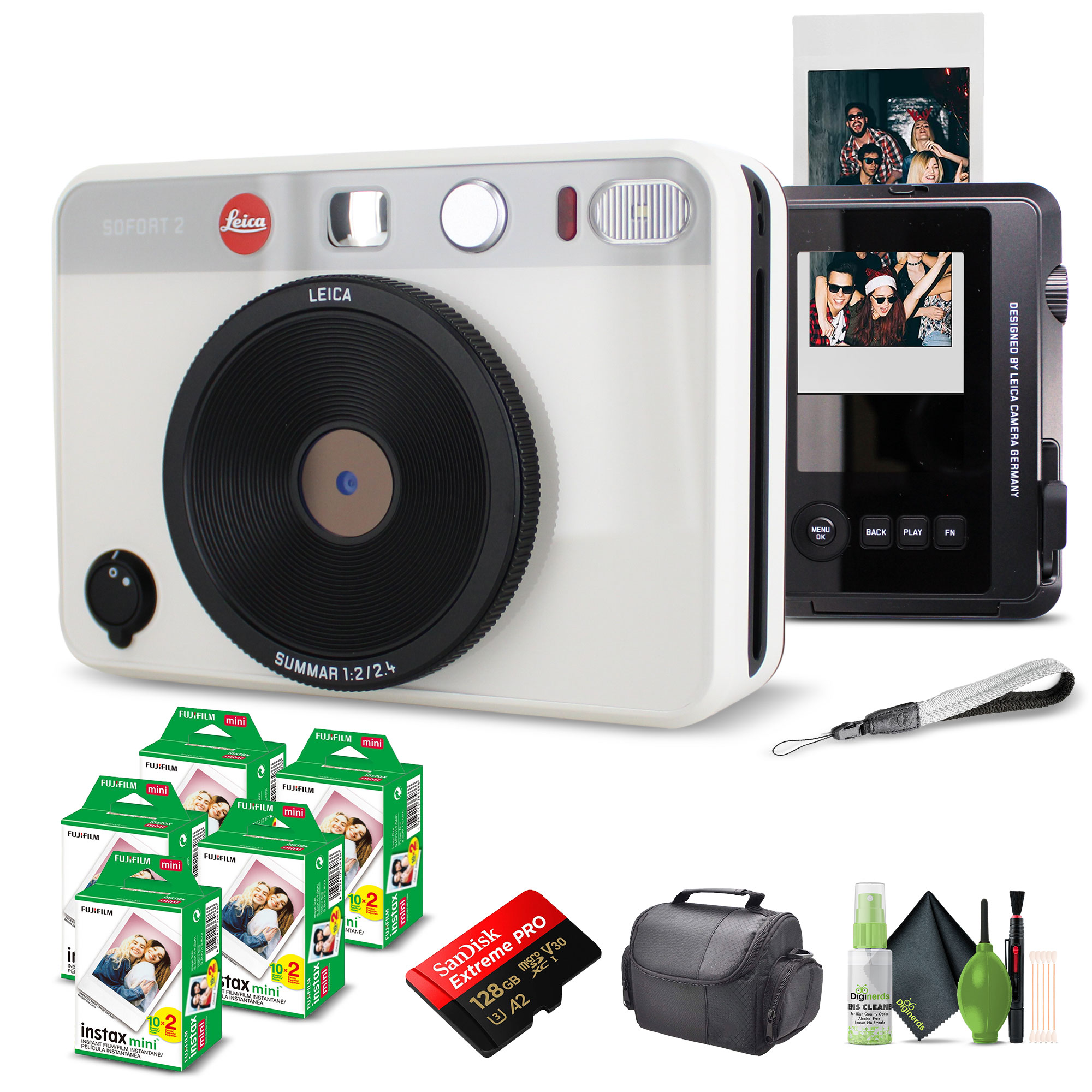 Leica Sofort Hybrid Instant and Digital Camera Instant Film