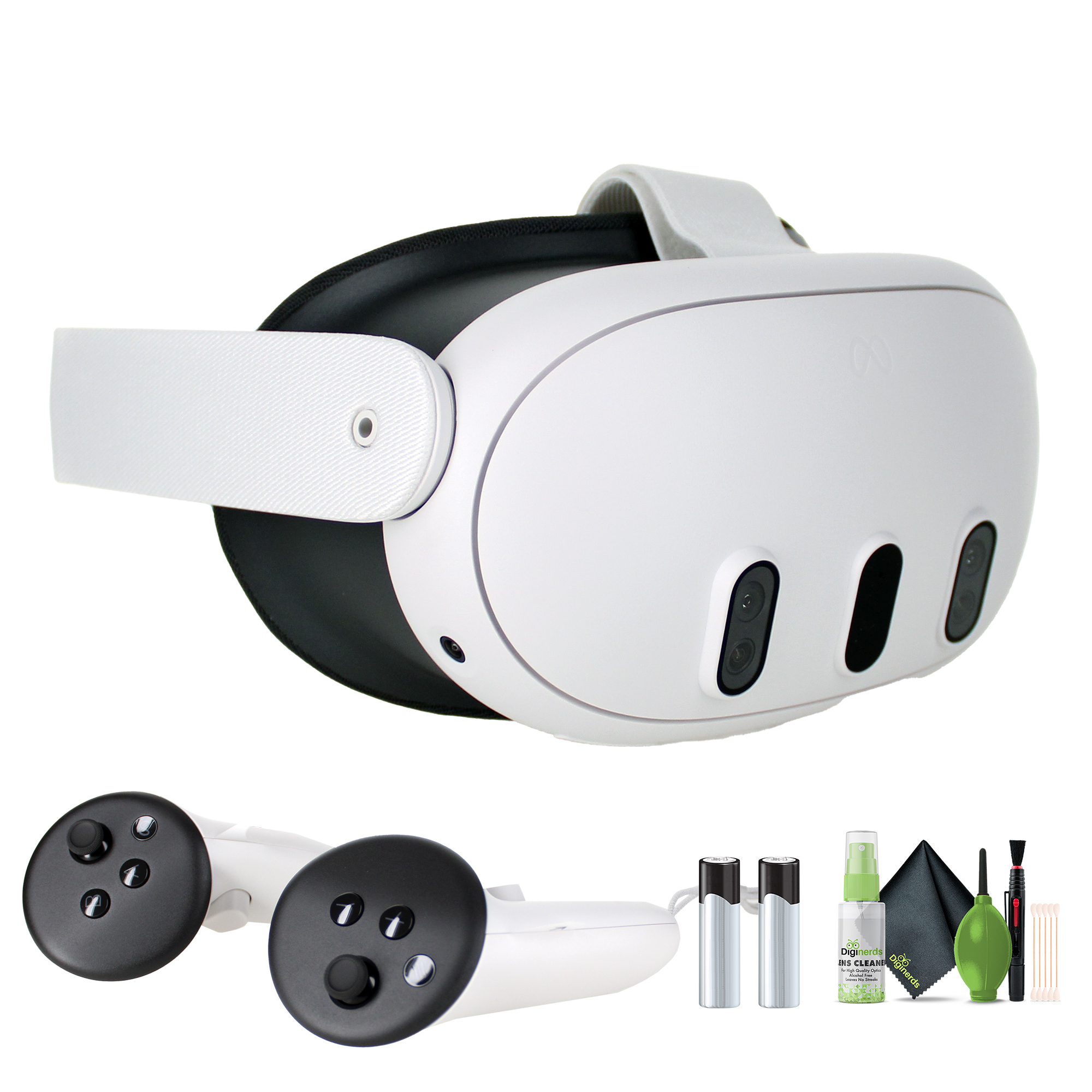 H*2様 保証付き Quest3 512GB VRヘッドセット＆Elit Meta Quest 3 512GB Advanced All-in-One VR Headset