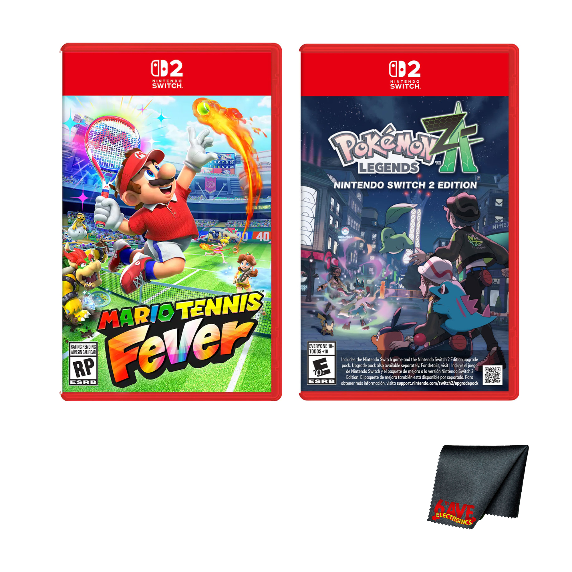 Nintendo Pokémon Legends: Z-A + Nintendo Mario Tennis Fever