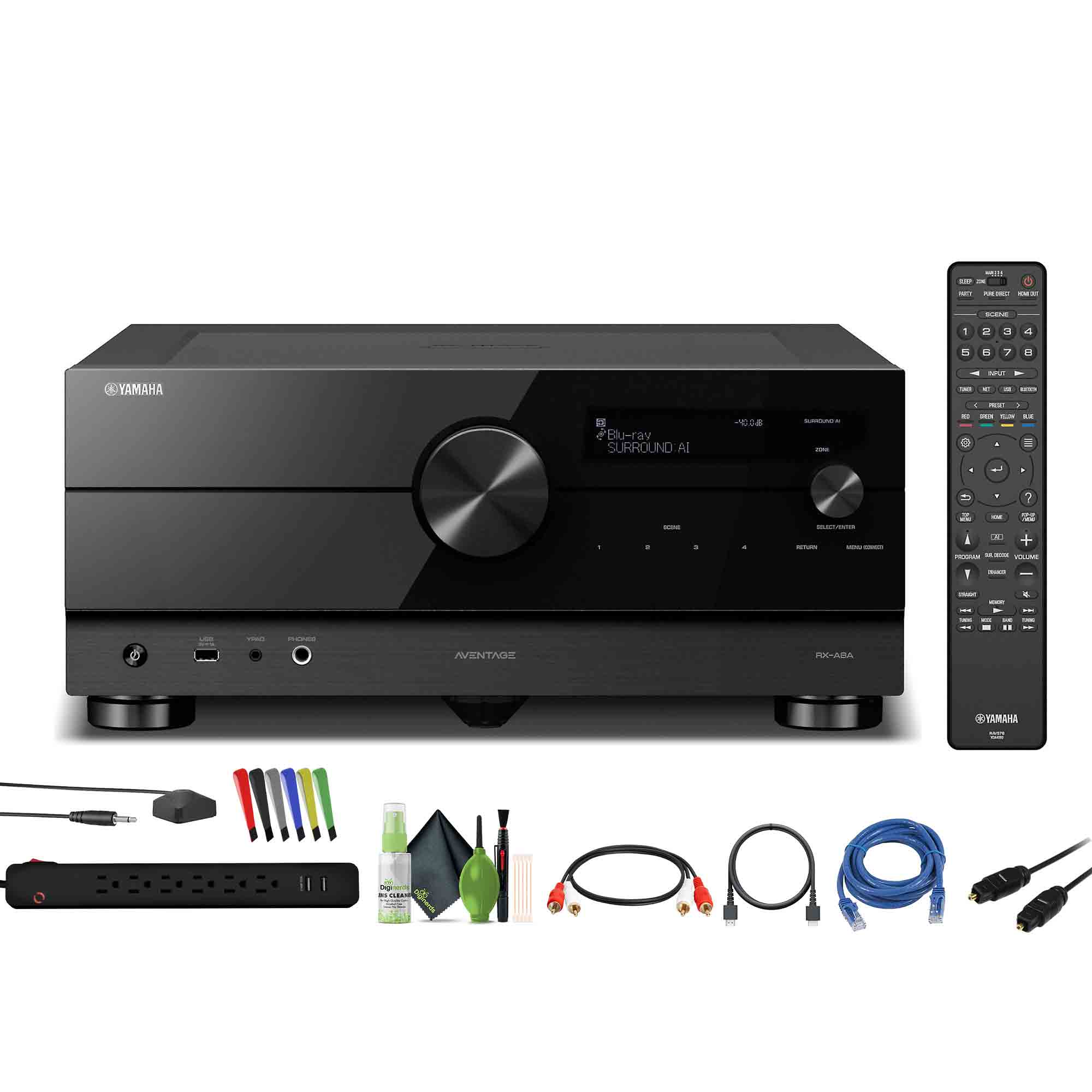 Yamaha AVENTAGE RX-A8A 11.2-Channel MusicCast AV Receiver | eBay