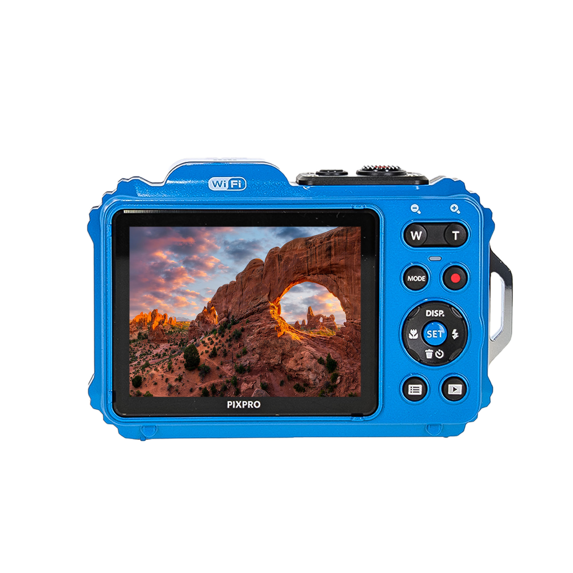 KODAK PIXPRO WPZ2 Rugged Waterproof Dustproof Digital Vlogging