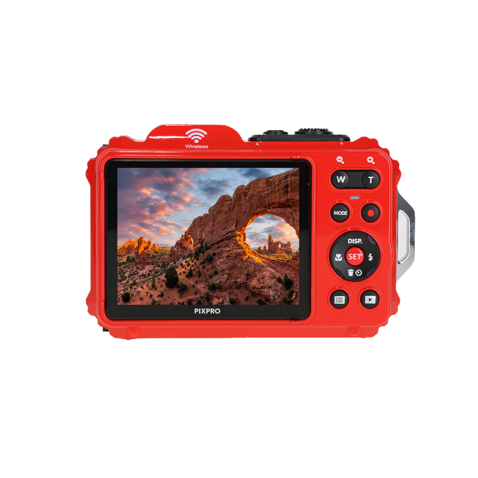 Kodak PIXPRO WPZ2 Waterproof Digital Camera, Red | eBay