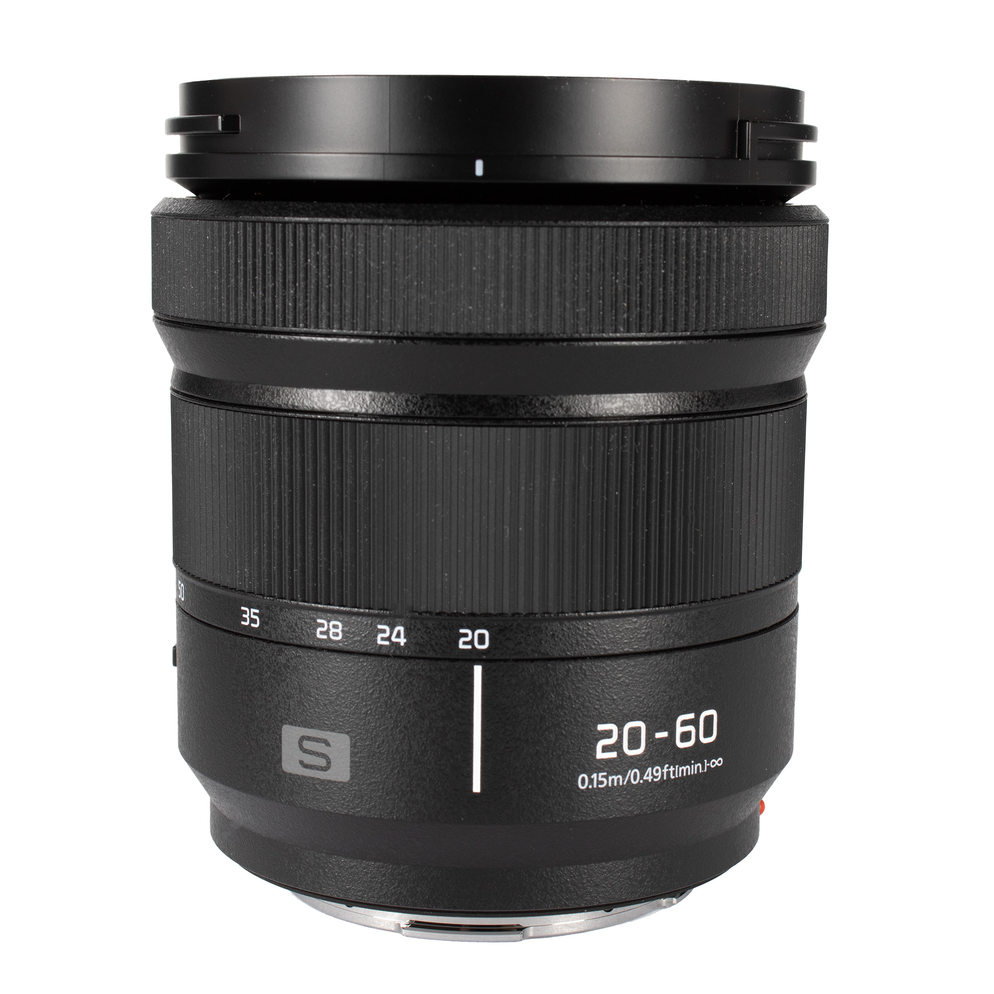 Panasonic Lumix S 20-60mm f/3.5-5.6 L-Mount Lens Bundle w/67mm