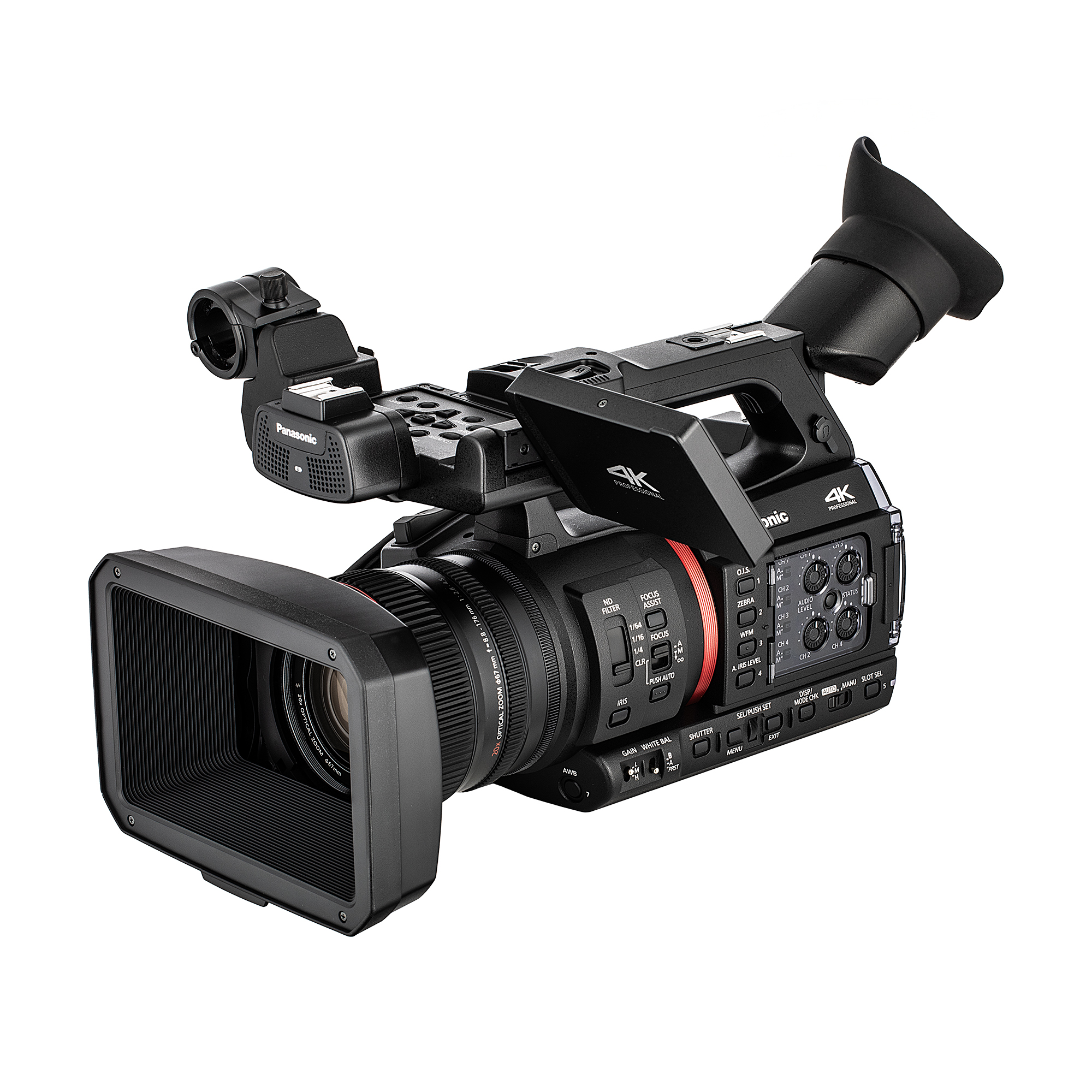 Panasonic AG-CX370 UHD 4K Pro Camcorder with NDI|HX2 and Auto
