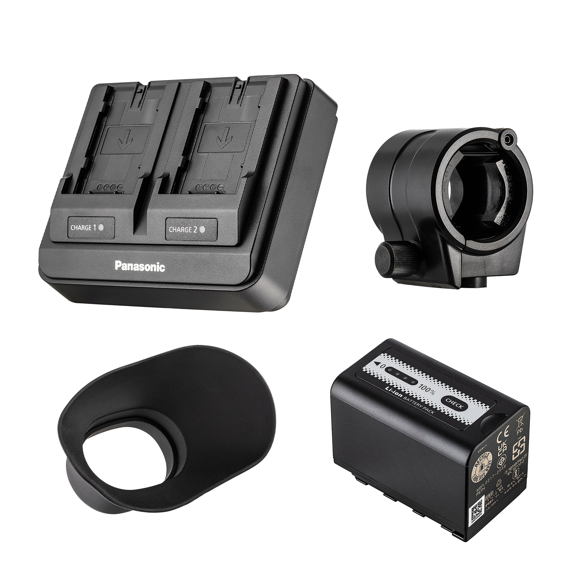 Panasonic AG-CX370 UHD 4K Pro Camcorder with NDI|HX2 and Auto