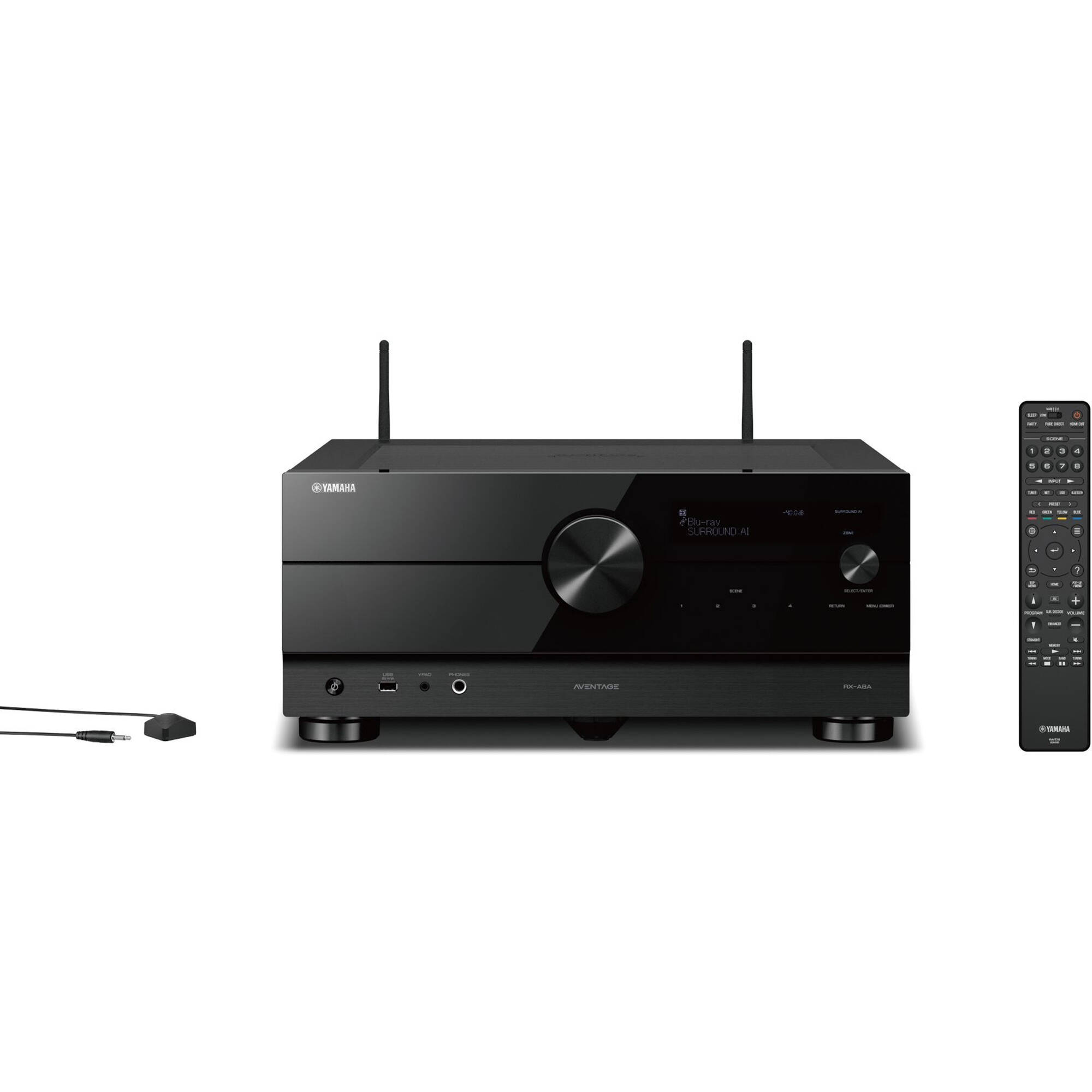 Yamaha AVENTAGE RX-A8A 11.2-Channel MusicCast AV Receiver | eBay