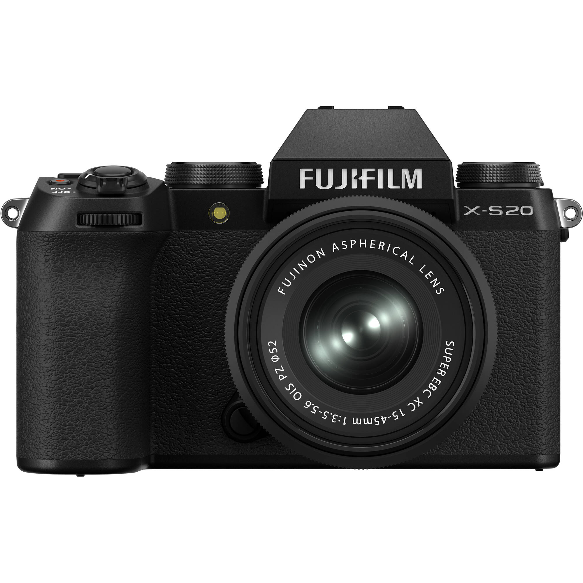 FUJIFILM X-S20 Mirrorless Camera With 15-45mm Lens 64GB Memory Card and  More