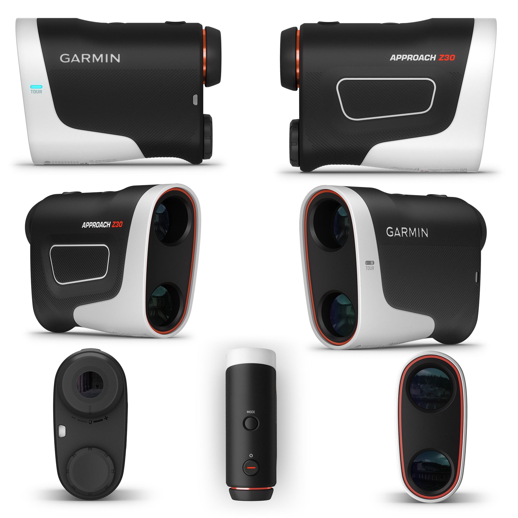 Garmin Approach Z30 Golf Laser Range Finder 400 Yards away Laser