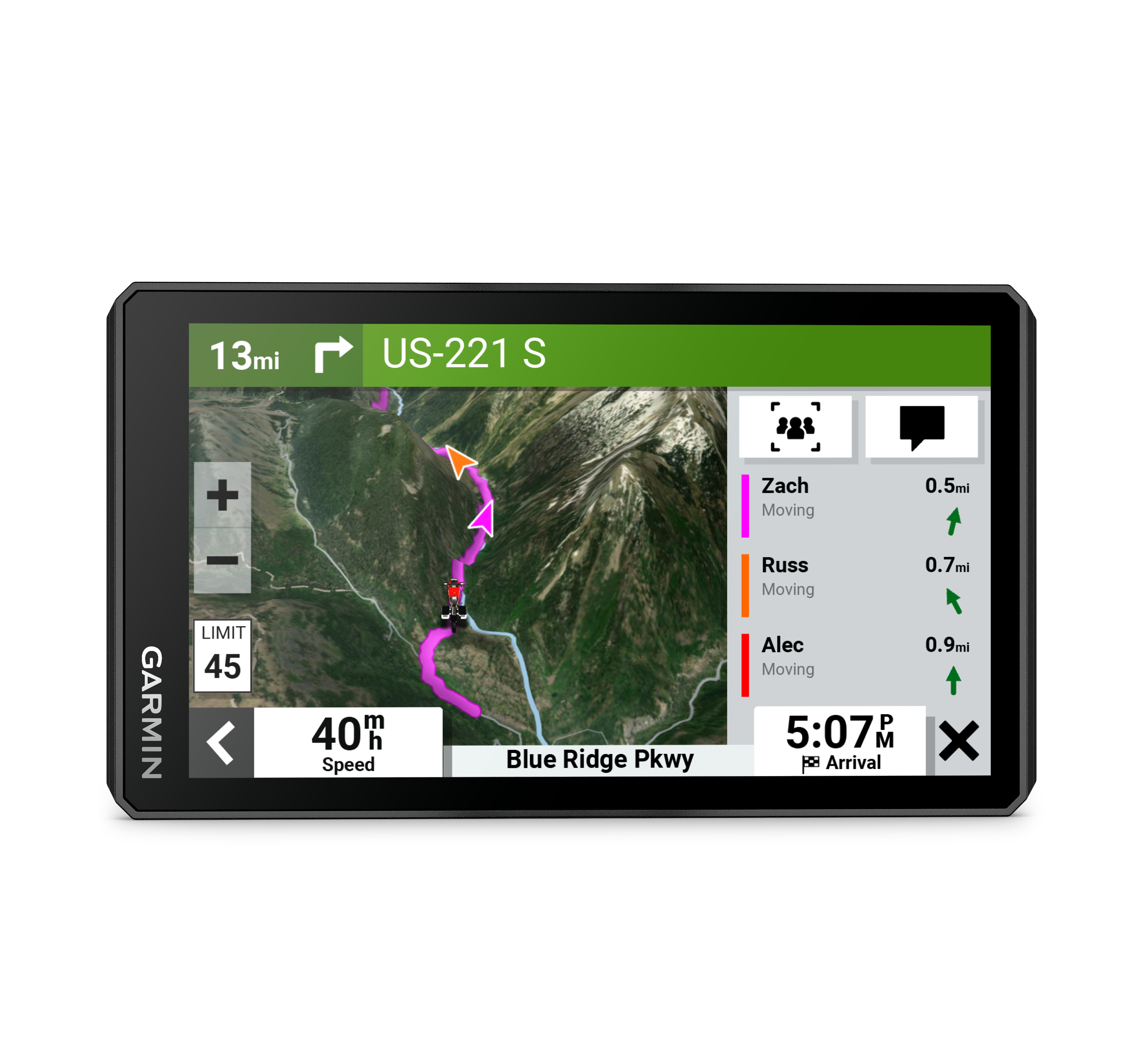 Garmin Zumo XT2 All-Terrain Motorcycle Navigator, Visual Route Planner - Bundle