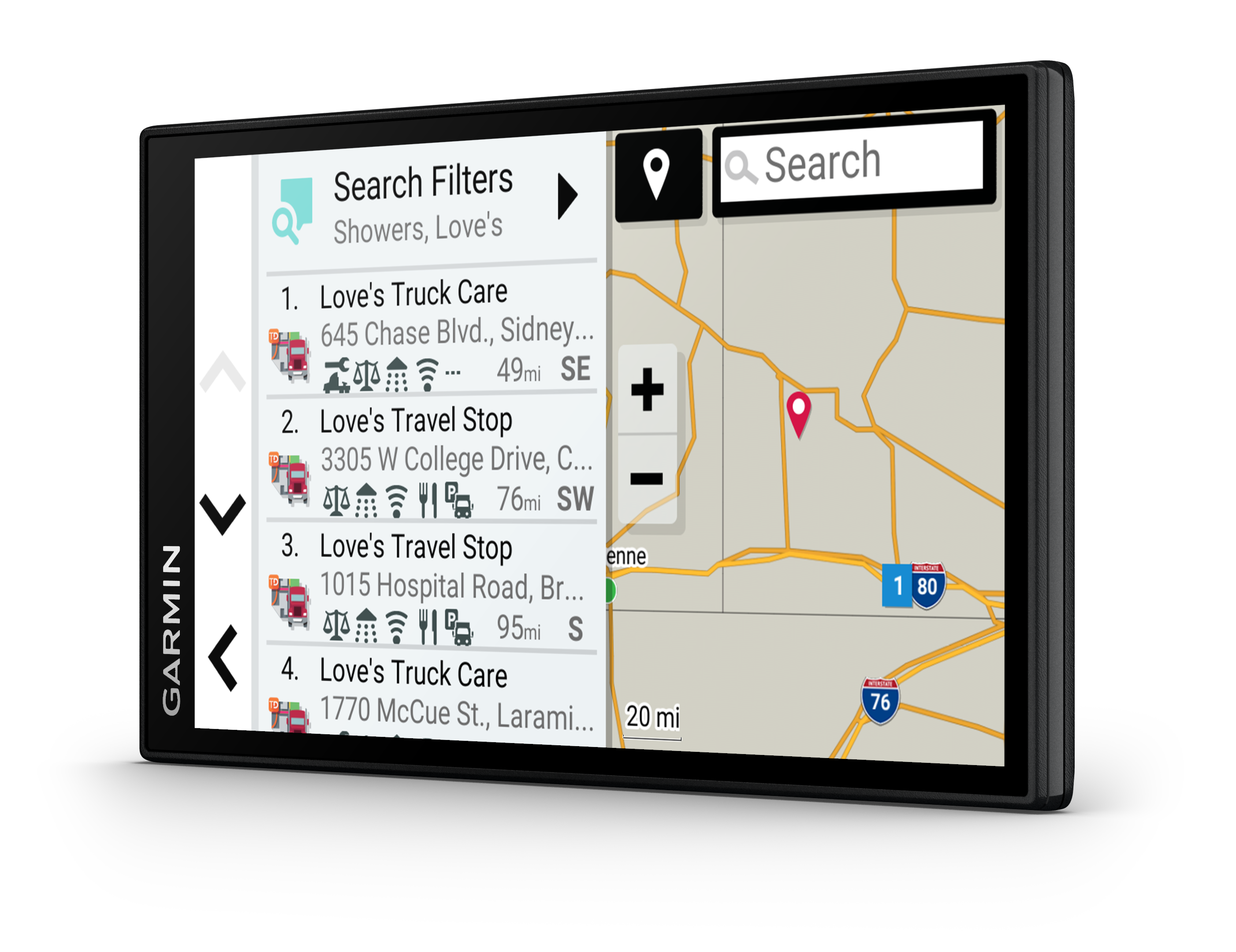 Garmin Dezl OTR GPS Truck Navigator Variation eBay