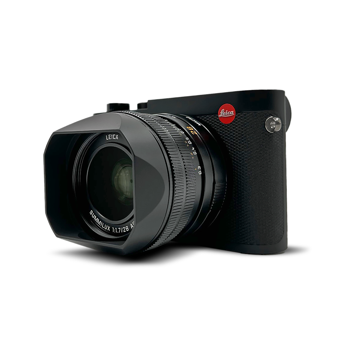 Leica Q3 Compact and Powerful Digital Camera (19080) with Summilux