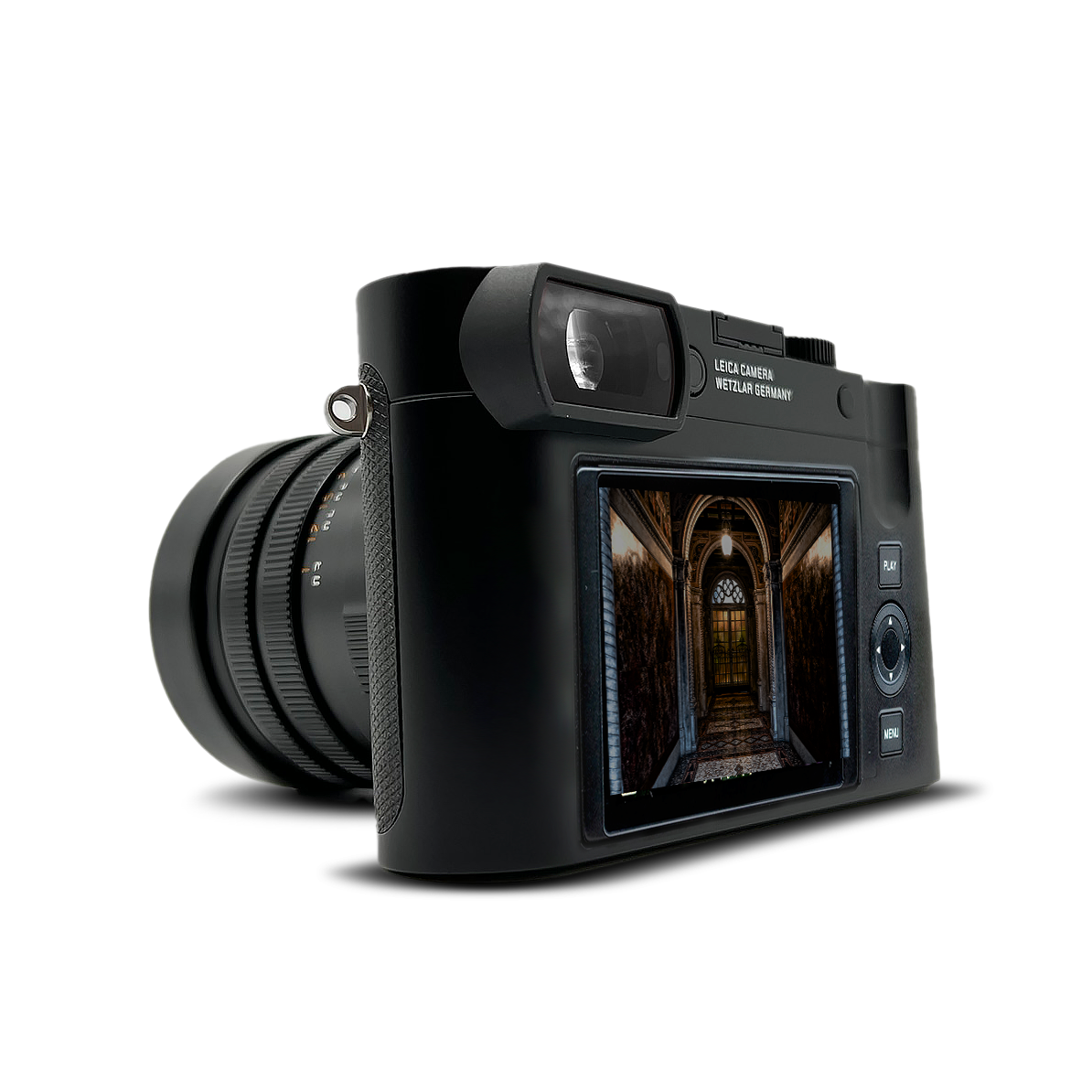 Leica Q3 Compact and Powerful Digital Camera (19080) with Summilux