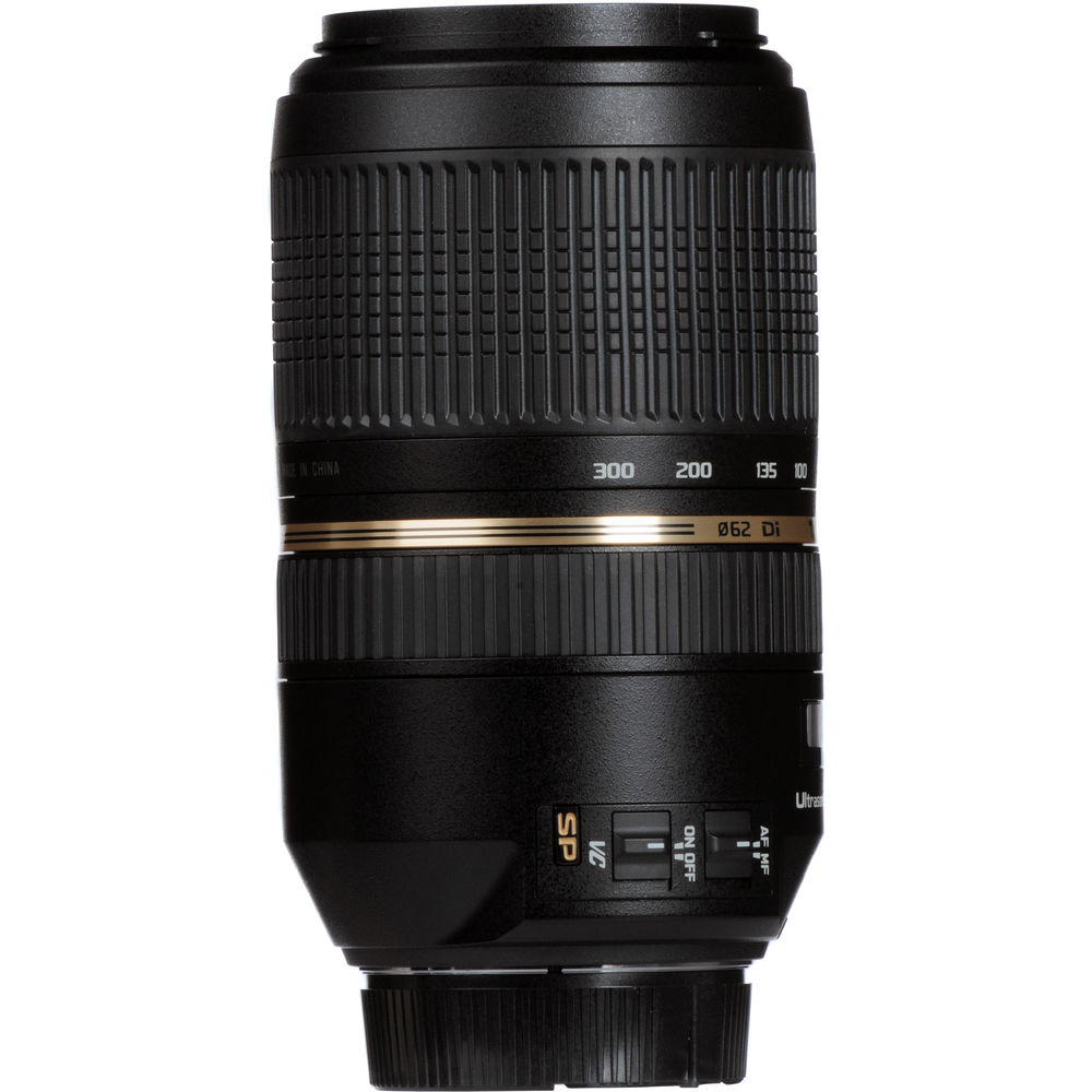 Tamron SP 70-300mm f/4-5.6 Di Lens for Canon Digital +