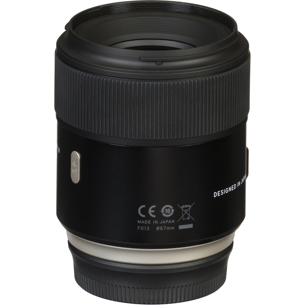 Tamron SP 45mm f/1.8 Di VC USD Lens for Nikon F +