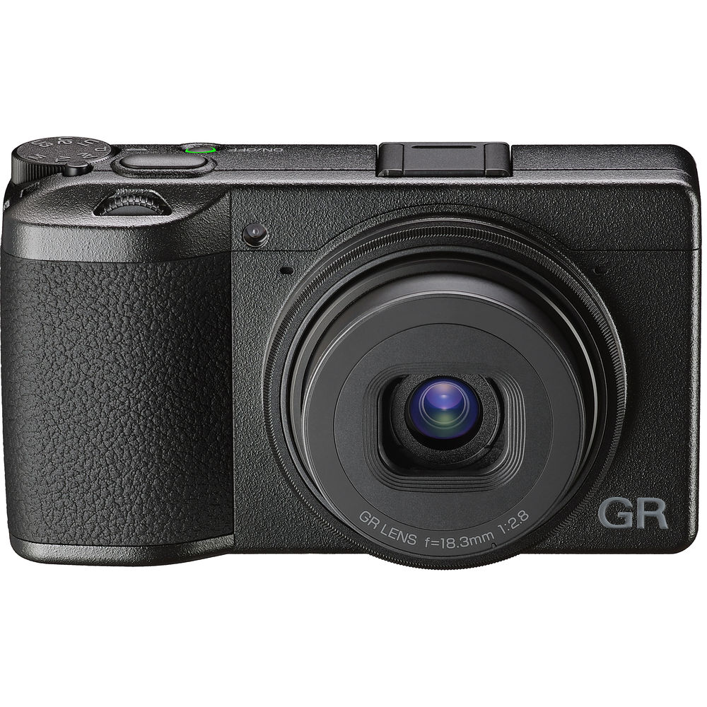 Ricoh GR III Digital Compact Camera, 24mp, 28mm f 2.8 lens