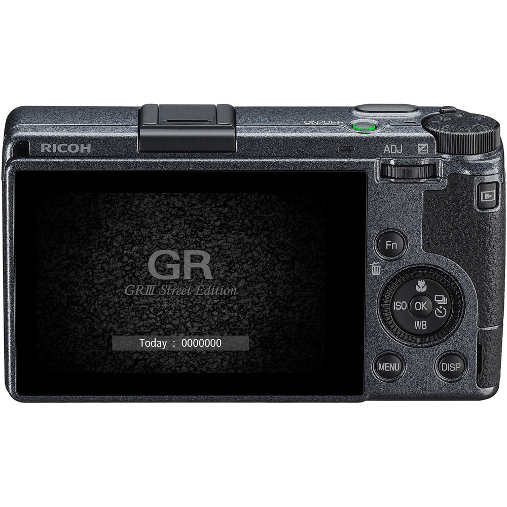 Ricoh GR III Digital Camera Street Edition with Deluxe