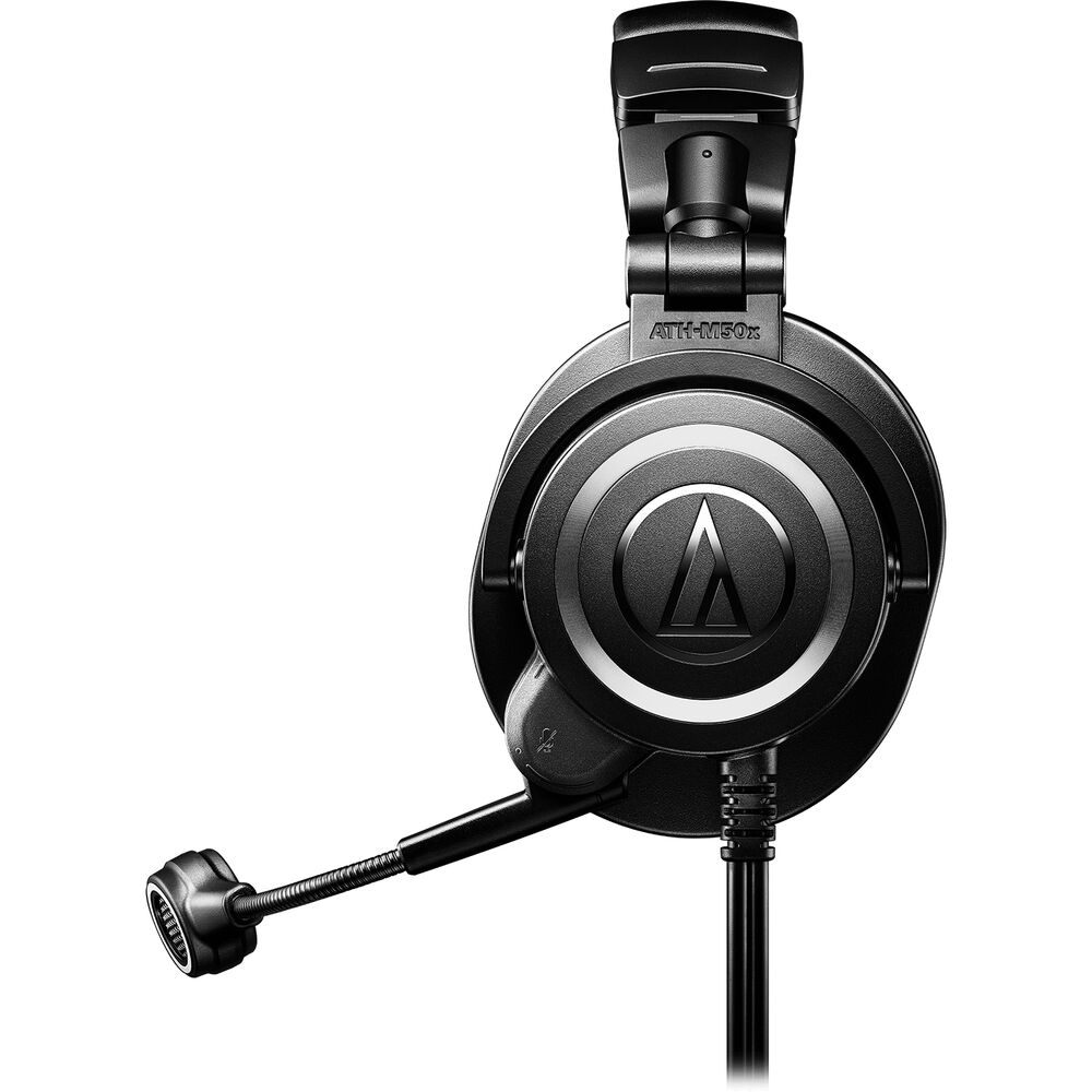 Audio-Technica ATH-M50xSTS-USB StreamSet Headset with