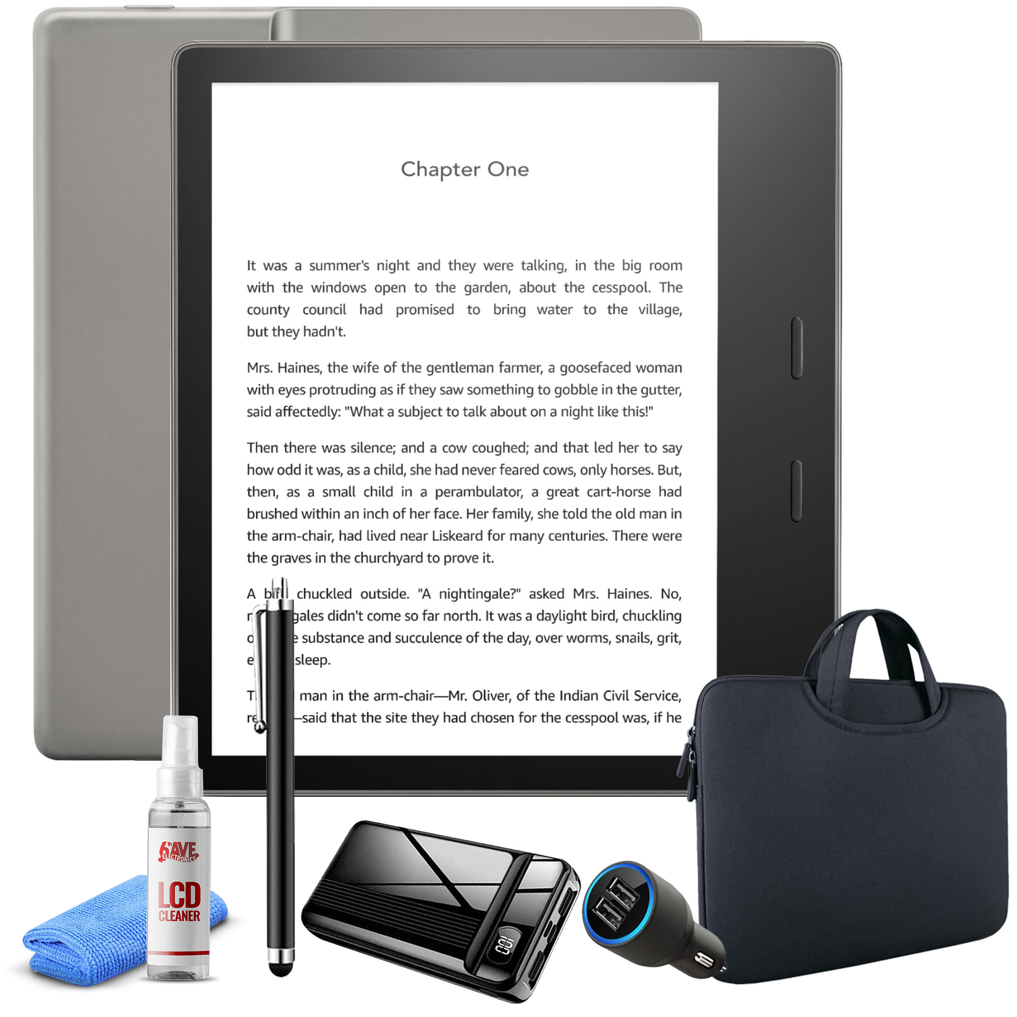 4G Lecteur de Livre Portable à écran coloré Livre numérique lu 7 Pouces Baverta E-Book Reader 