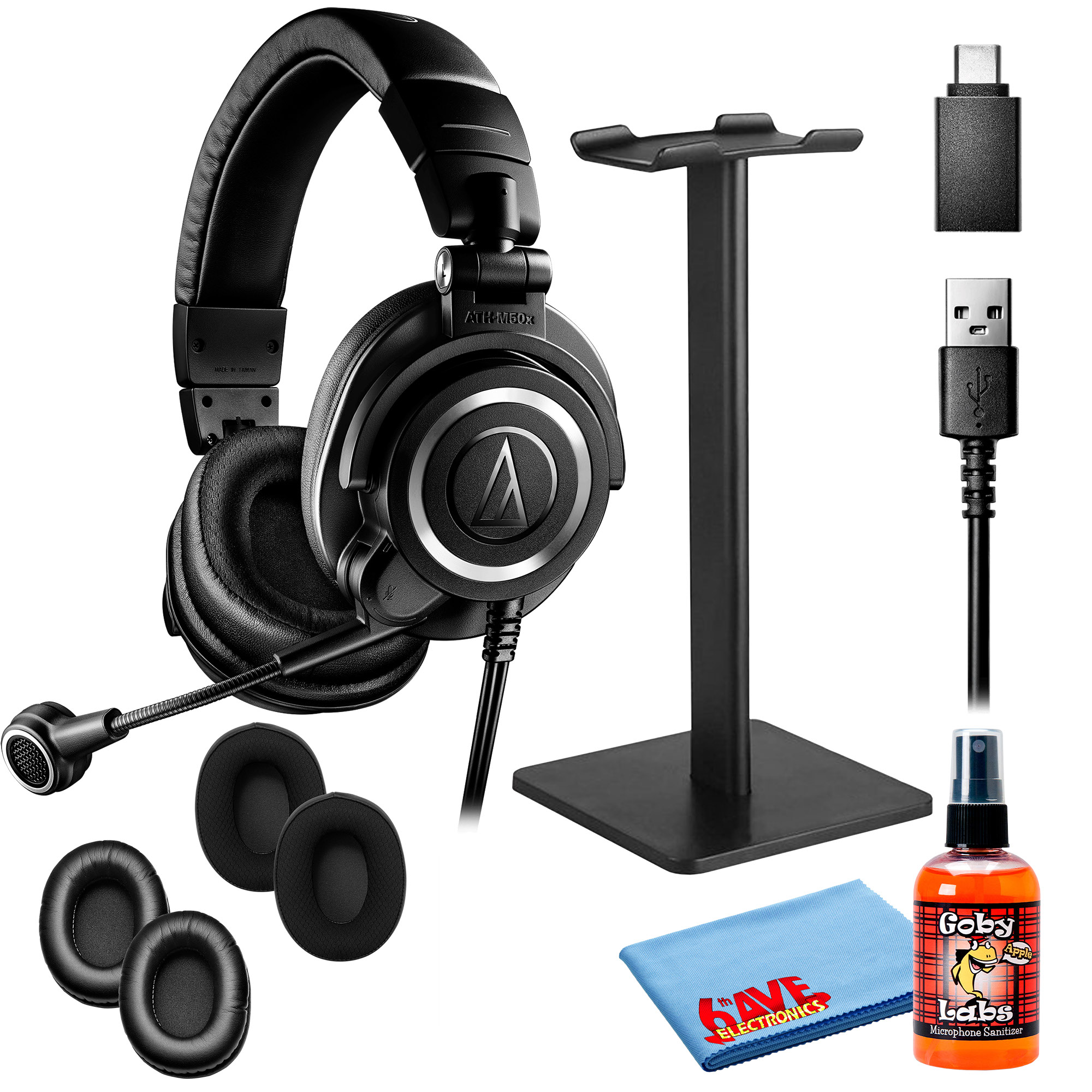 【新品未開封】audio-technica ATH-M50XSTS-USB Amazon.com: Audio-Technica ATH-M50xSTS-USB StreamSet Headset