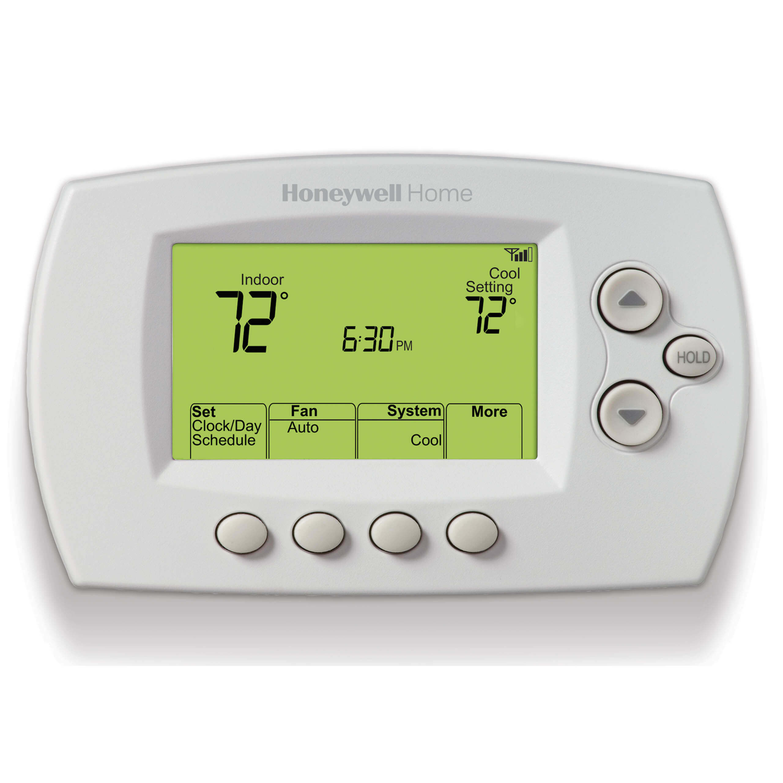 alexa and honeywell wifi thermostat